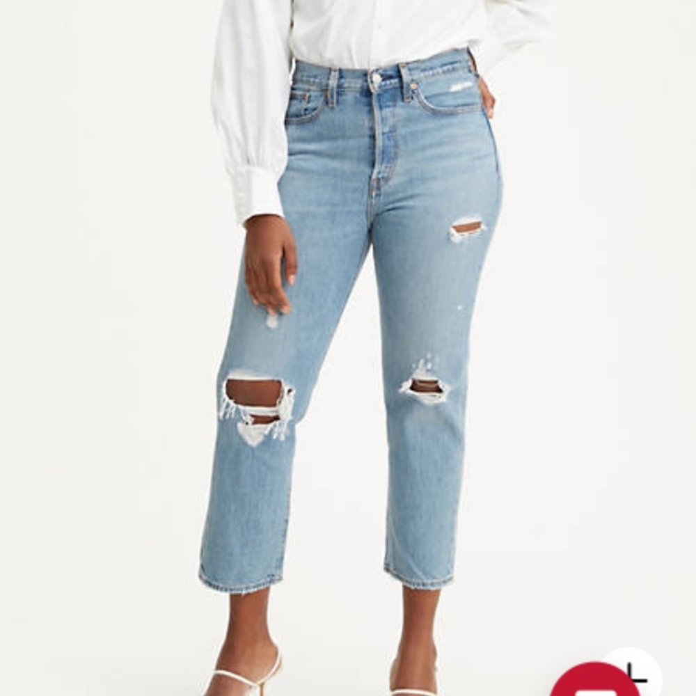 Levi’s Wedgie Straight Jeans